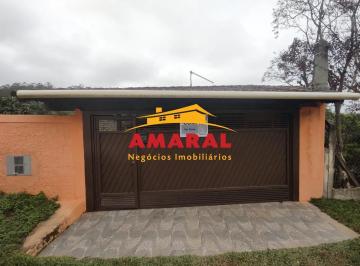 Rural · 100m² · 2 Quartos · 2 Vagas · Chácara à Venda com Piscina, Pomar, Área Gourmet e Salão de Festas - Suzano S/P