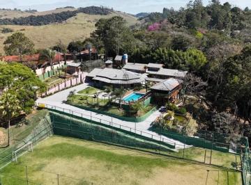 Rural · 550m² · 6 Quartos · 20 Vagas · Chácára com Casa Térrea toda Avarandada - Condomínio Villagio Fazendão - 6 Dormitórios - 6.000m² de 