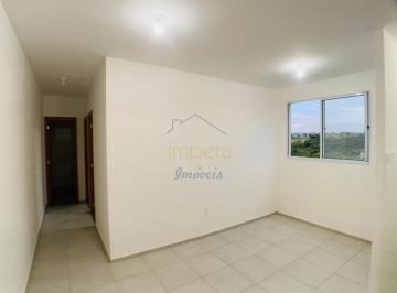Apartamento · 45m² · 2 Quartos · 1 Vaga · Apartamento com 2 dormitórios à venda, 42m² - Res Campo Di Fortini bairro Novo Horizonte na zona les