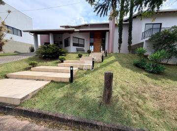 Casa · 384m² · 4 Quartos · 3 Vagas · CASA TÉRREA À VENDA CONDOMIO JARDIM PRIMAVERA EM LOUVEIRA - LOUVEIRA/SP.