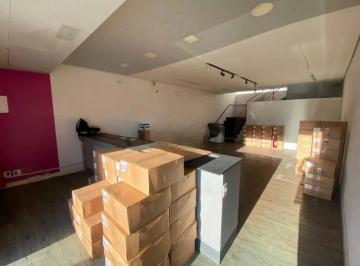 Comercial · 100m² · Salão Comercial com Mezanino para Locação, 100m² na Vila Assunção - Santo André/SP