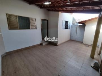 Casa · 110m² · 2 Quartos · 2 Vagas · Casa mobiliada com 2 quartos sendo 1 suíte disponível para Locação no bairro Jardim Patrícia em Uber