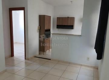 Apartamento · 45m² · 2 Quartos · 1 Vaga · Apartamento Padrão para Locação com 02 Dormitórios no bairro Jardins Rio Preto
