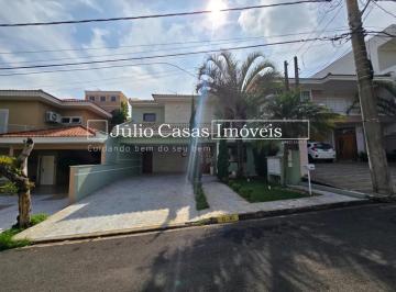 Casa · 250m² · 4 Quartos · 4 Vagas · Casa em Condomínio com 4 Quartos (3 Suítes) no Alto da Boa Vista - Sorocaba/SP