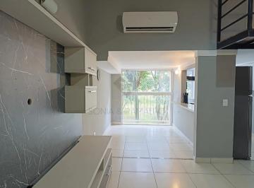 Apartamento · 70m² · 1 Quarto · 1 Vaga · Loft para locação no bairro Nova Aliança Sul, em Ribeirão Preto/SP