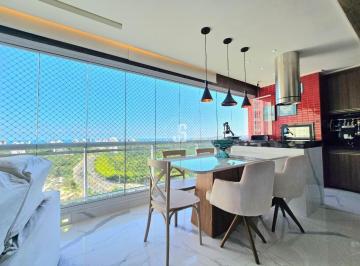 Apartamento · 134m² · 3 Quartos · 2 Vagas · Apartamento 3 suítes à venda no Ludco Greenville, 134m², andar altíssimo e 2 vagas