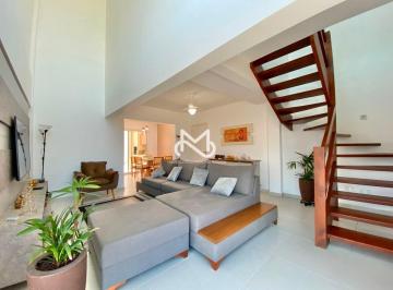 Apartamento · 3 Quartos · 2 Vagas · Cobertura para locação a 100m da praia no Maitinga