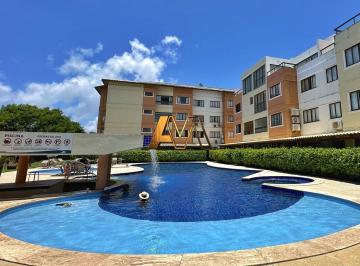Apartamento · 70m² · 2 Quartos · 1 Vaga · Apartamento 2 Suítes Nascente no Paraíso das Águas – Guarajuba
