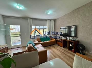 Casa · 93m² · 3 Quartos · 1 Vaga · Casa Geminada em Camargos, Belo Horizonte/MG