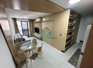 Apartamento · 39m² · 1 Quarto · 1 Vaga · Apartamento Quarto e Sala, 39m² Mobiliado, 1 Vaga - Pajuçara - Maceió Alagoas