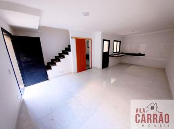 Casa · 80m² · 2 Quartos · 1 Vaga · Sobrado NOVO em Condomínio na Vila Ré
