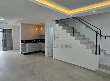Casa · 150m² · 3 Quartos · 2 Vagas · NOVO! Casa Sobrado, 3 Dorm (Suíte), Alto Padrão, Itapema, SC