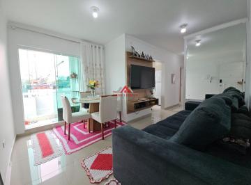 Apartamento · 51m² · 2 Quartos · 1 Vaga · Apartamento 02 dormitórios com 52m² - Ouro Fino - São José dos Pinhais.