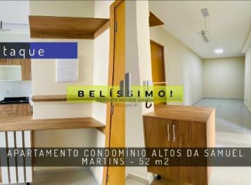 Apartamento · 52m² · 2 Quartos · 1 Vaga · APARTAMENTO PARA LOCAÇÃO NO CONDOMÍNO ALTOS DA SAMUEL MARTINS JD. DO LAGO JUNDIAI