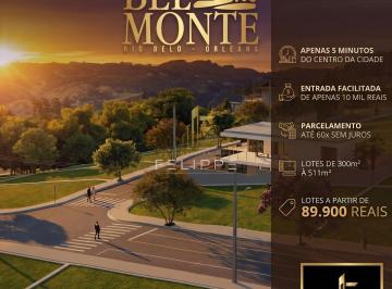 Terreno · 300m² · Lotes no Loteamento Bel Monte | Rio Belo - Orleans/SC
