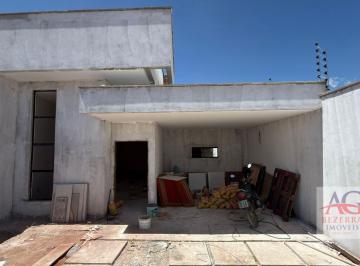 Casa · 135m² · 3 Quartos · 1 Vaga · Linda Casa À Venda - Em Fase de Acabamento - Bairro Mirandão - Crato/CE