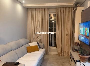 Apartamento · 66m² · 3 Quartos · 2 Vagas · Residencial Ventura Ecoville - Apartamento com 03 Quartos à venda, 66m² - Curitiba PR