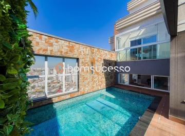 Apartamento · 278m² · 3 Quartos · Residencial Islas Baleares - Cobertura com 3 dormitórios à venda, 278 m² por R$ 4.990.000,00 — Tatua