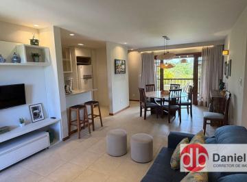 Apartamento · 112m² · 2 Quartos · 2 Vagas · Village das Acácias - Apartamento Alto Padrão em Praia do Forte, Mata de São João/BA