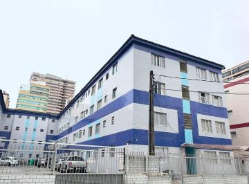 Apartamento · 30m² · 1 Quarto · Kitnet Mobiliada, 30,74m², 1 Vaga e 200m da Praia na Tupi, Praia Grande/SP