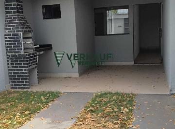 Casa · 79m² · 2 Quartos · 1 Vaga · Casa Padrão 02 quartos - Res Buena Vista - Goiânia/Go