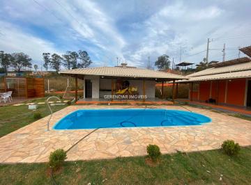 Rural · 1000m² · 3 Quartos · Sítio 1.000 metros em Itatiaiuçu- Mg com Jacuzzi | Piscina | Área de lazer!