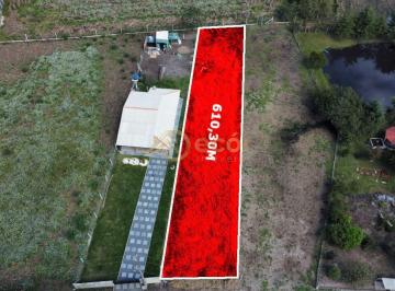 Terreno · 610m² · terreno pronto para construir no Bugre em Balsa Nova/PR