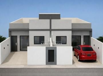 Casa · 50m² · 2 Quartos · 2 Vagas · Casa à venda no bairro Floresta - Cascavel/PR