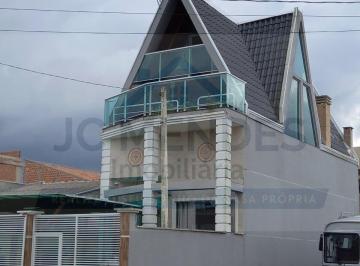 Casa · 270m² · 3 Quartos · Sobrado à venda no bairro Gralha Azul - Fazenda Rio Grande/PR