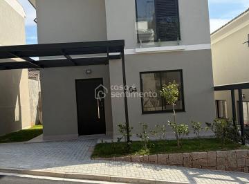 Casa · 140m² · 3 Quartos · 2 Vagas · Villagio Santa Anna - CASA COM 3 SUÍTES À VENDA NO VILLAGIO SANTA ANNA EM VINHEDO - SP