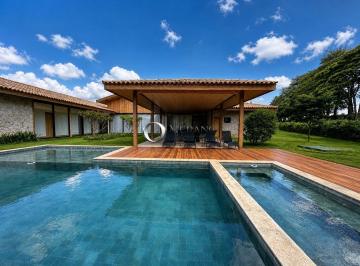 Casa · 645m² · 5 Quartos · 4 Vagas · Haras Larissa - Casa de campo de alto padrão com 5 suítes Haras Larissa – Monte Mor