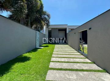 Casa · 71m² · 2 Quartos · 2 Vagas · Casa Plana com Fachada Moderna – 2 Suítes e Acabamentos Premium