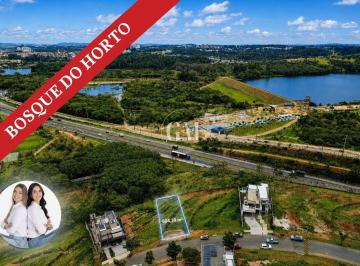 Terreno · 604m² · Condomínio Bosque do Horto - Terreno de 604 m² à venda no Bosque do Horto – Excelente localização