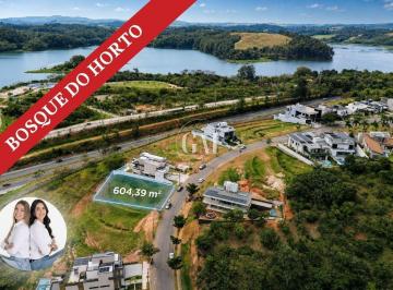 Terreno · 604m² · Condomínio Bosque do Horto - Terreno de 604 m² à venda no Bosque do Horto – de fundo para mata