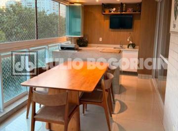 Apartamento · 130m² · 3 Quartos · 2 Vagas · Apartamento no Península Barra da Tijuca 3 quartos (1 suíte)