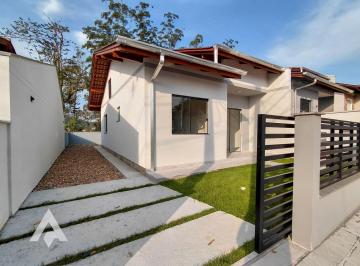 Casa · 59m² · 2 Quartos · 2 Vagas · Casa de 59,75m² com 2 dormitórios ( 1 suíte) à venda por R$ 370.000,00 - Bairro Estrada das Areais -