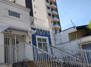0 · Sala comercial para venda ou locação no Cambuí em Campinas na Davanti Imóveis.