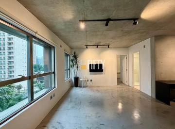 63d9cbd98a64c2f9e721a955e784debc0d8e45c3 · Apartamento para locação com 70m², living amplo, 1 dormitório e 1 vaga - Brooklin SP