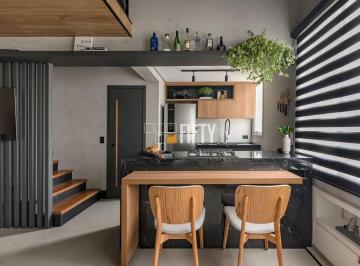 969400580355d7e8bf4ac4f36291dd0480982131 · Apartamento Duplex com 1 dormitório, 50 m² - venda por R$ 860.000,00 ou aluguel por R$ 8.050,00/mês