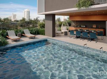 Apartamento · 42m² · Apartamentos à venda no Setor Marista, Goiânia | Studio com 42 m²