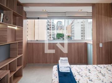 Apartamento · 22m² · 1 Quarto · 1 Vaga · Apartamento para Aluguel - Consolação, 1 Quarto, 22 m2 - São Paulo