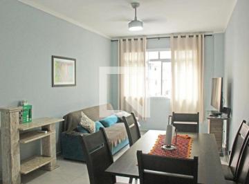 Apartamento · 90m² · 2 Quartos · 1 Vaga · Apartamento para Aluguel - Ponta da Praia, 2 Quartos,  90 m2 - Santos