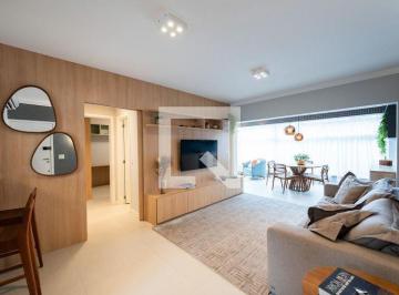 Apartamento · 90m² · 2 Quartos · 1 Vaga · Apartamento para Aluguel - Gonzaga , 2 Quartos,  90 m2 - Santos