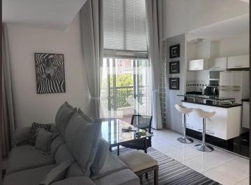 Apartamento · 83m² · 1 Quarto · 2 Vagas · Apartamento para Aluguel - Panamby, 1 Quarto,  83 m2 - São Paulo