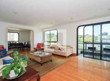 Apartamento · 350m² · 4 Quartos · 4 Vagas · Apartamento para Aluguel - Real Parque, 4 Quartos, 350 m2 - São Paulo