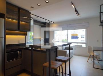 Apartamento · 83m² · 1 Quarto · 2 Vagas · Apartamento para Aluguel - Floresta, 1 Quarto,  83 m2 - Porto Alegre