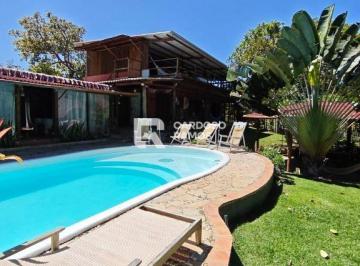 Casa · 388m² · 3 Quartos · 10 Vagas · CASA RUSTICA INTEGRADA COM A NATUREZA EM BUSCA VIDA COM PISCINA E OFURO