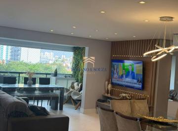 579f625c9abac8237d20a8448988234928e05d7e · Apartamento com 3 dormitórios à venda, 106 m² por R$ 1.300.000,00 - Jardim Flor da Montanha - Guarul