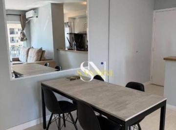 6ca7da8243b15817fe2bc68eb2ec95c0c6fff99c · Apartamento com 1 dormitório para alugar, 50 m² por R$ 4.972,75/mês - Edifício Alpha Park - Barueri/