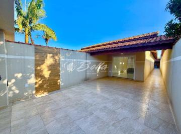 Casa · 107m² · 3 Quartos · 2 Vagas · Casa com 3 quartos, Jardim Praia Grande, Mongaguá - R$ 449 mil, Cod: 2068